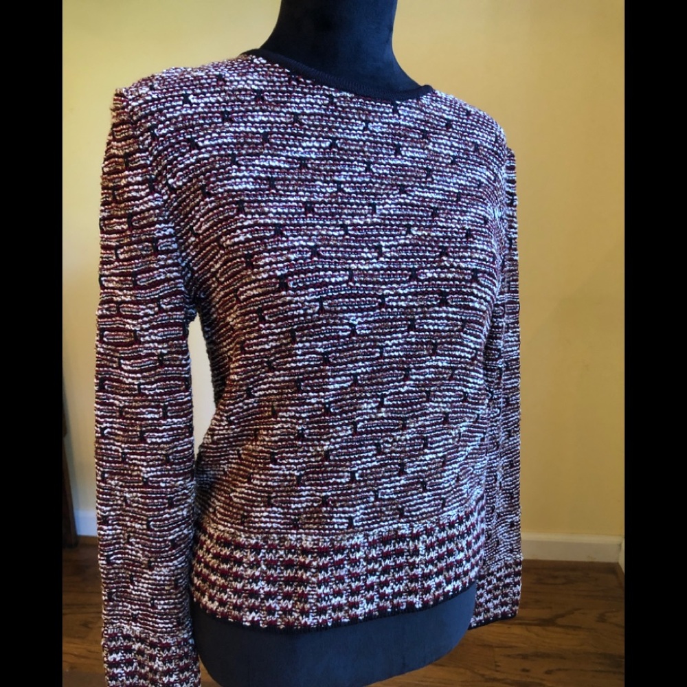 St. John Sport pullover sweater